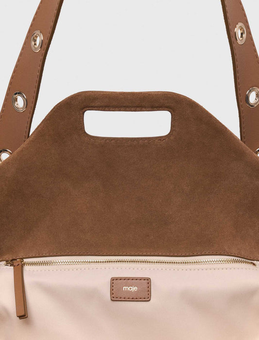 Bolso Miss M XL de ante