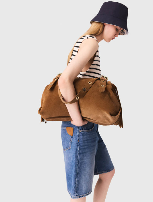 Bolso Miss M XL de ante