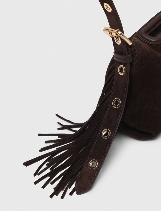 Bolso Miss M Mini de ante