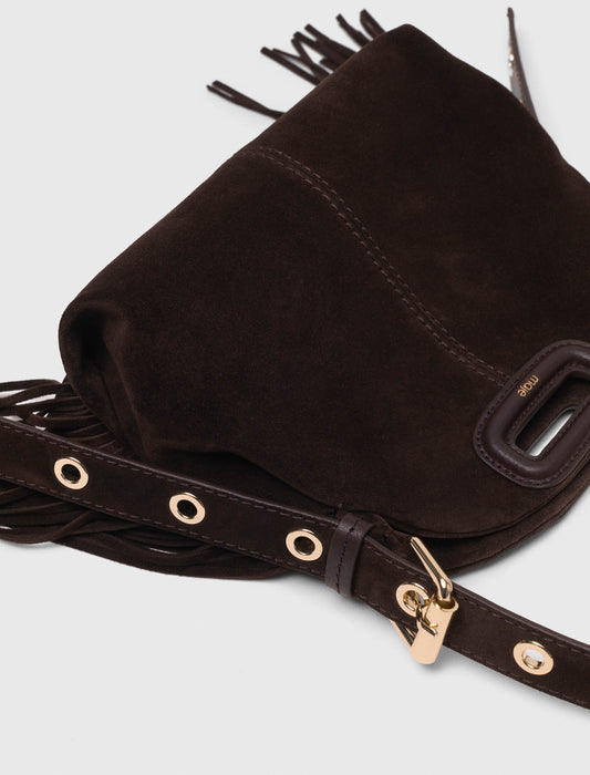 Bolso Miss M Mini de ante