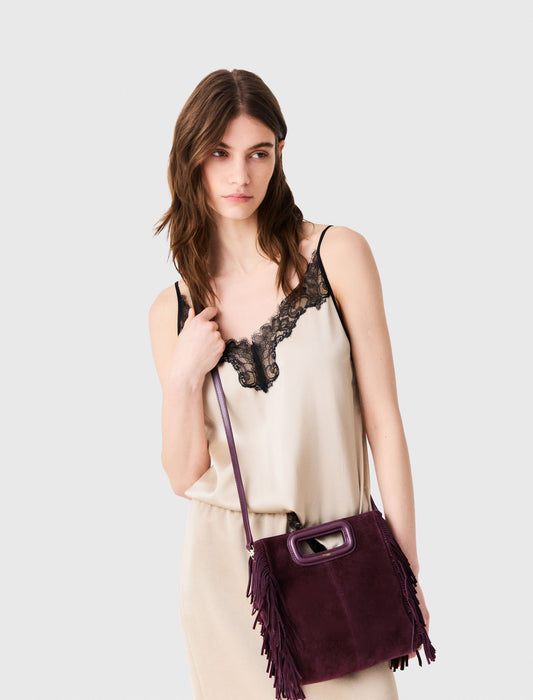 Bolso M de ante