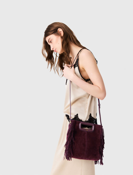 Bolso M de ante