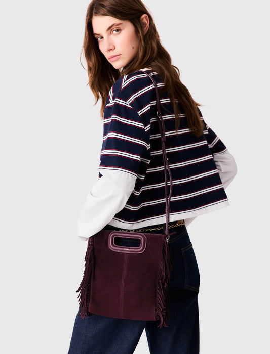 Bolso M de ante