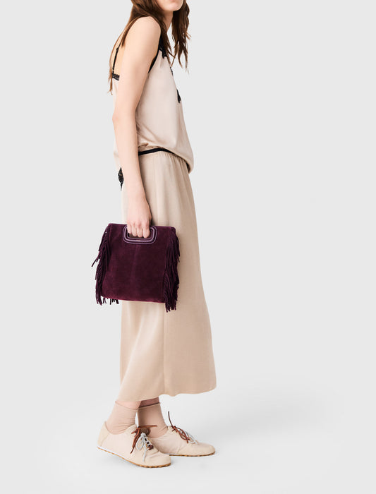 Bolso M de ante
