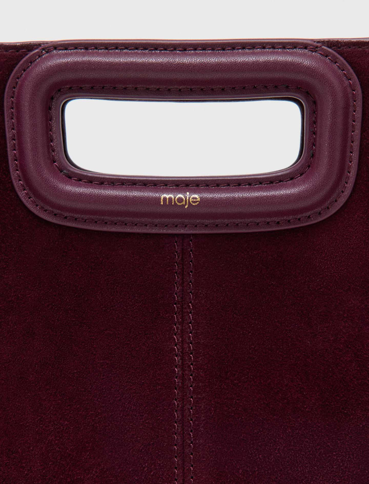 Bolso M de ante