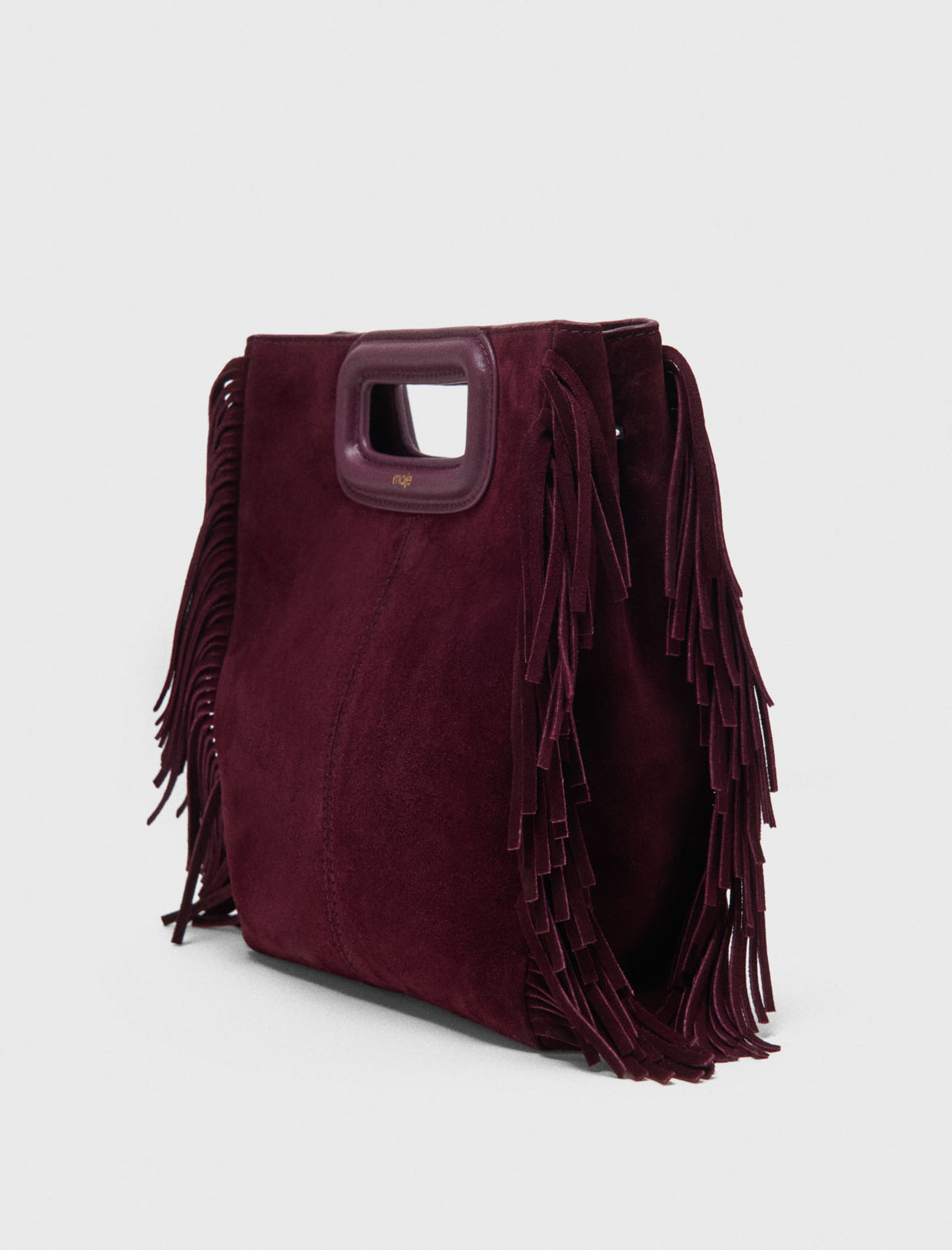 Bolso M de ante