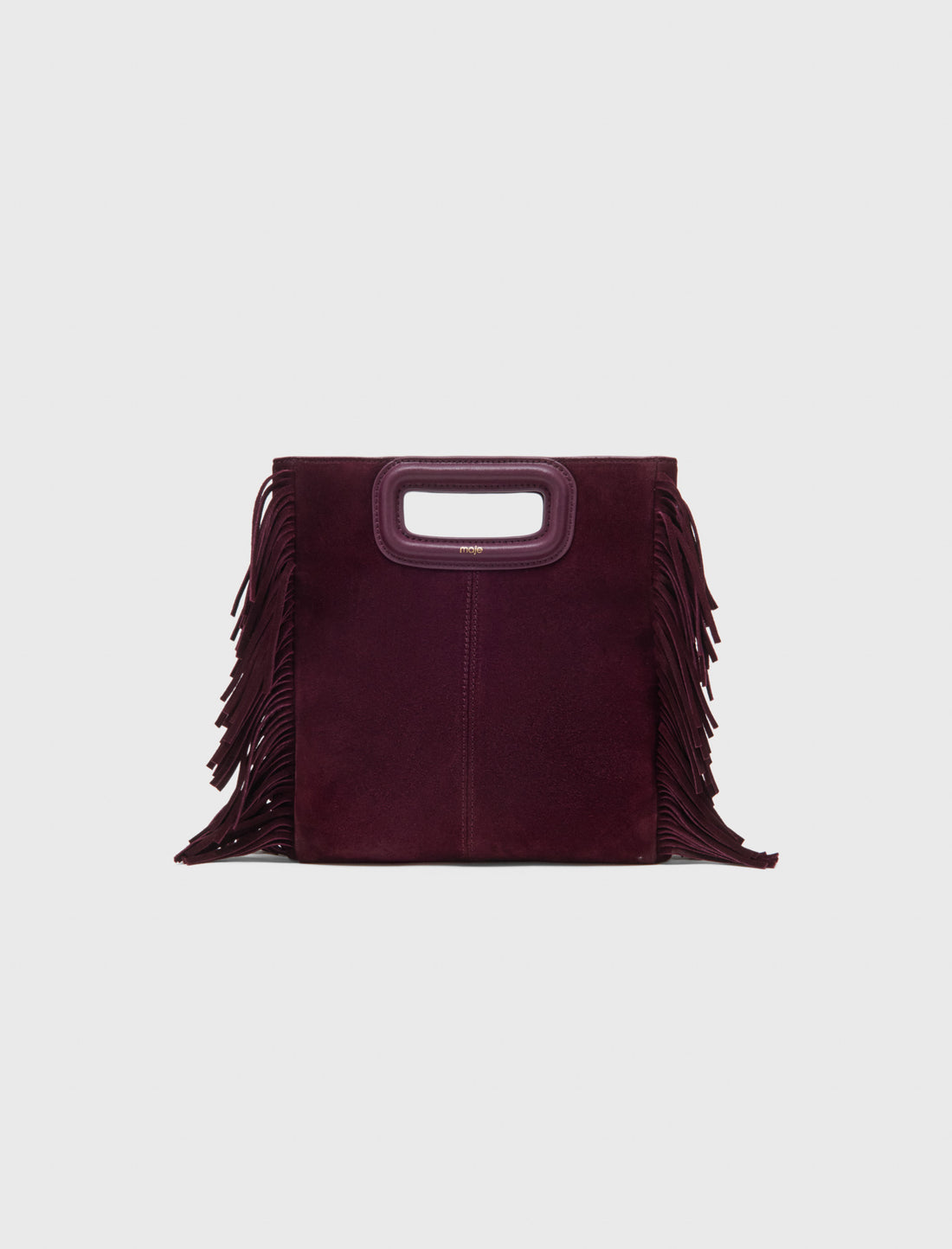 Bolso M de ante
