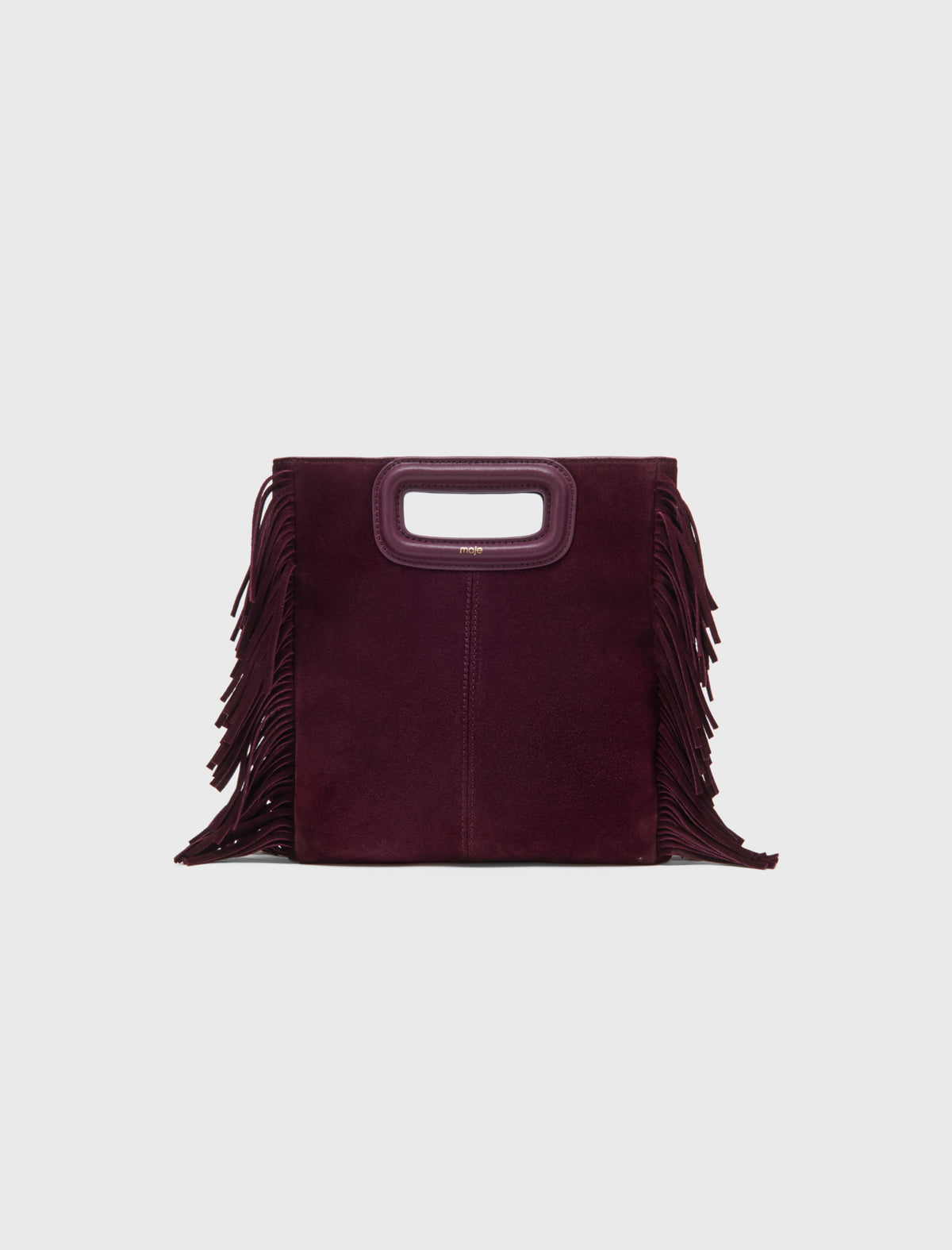 Bolso M de ante
