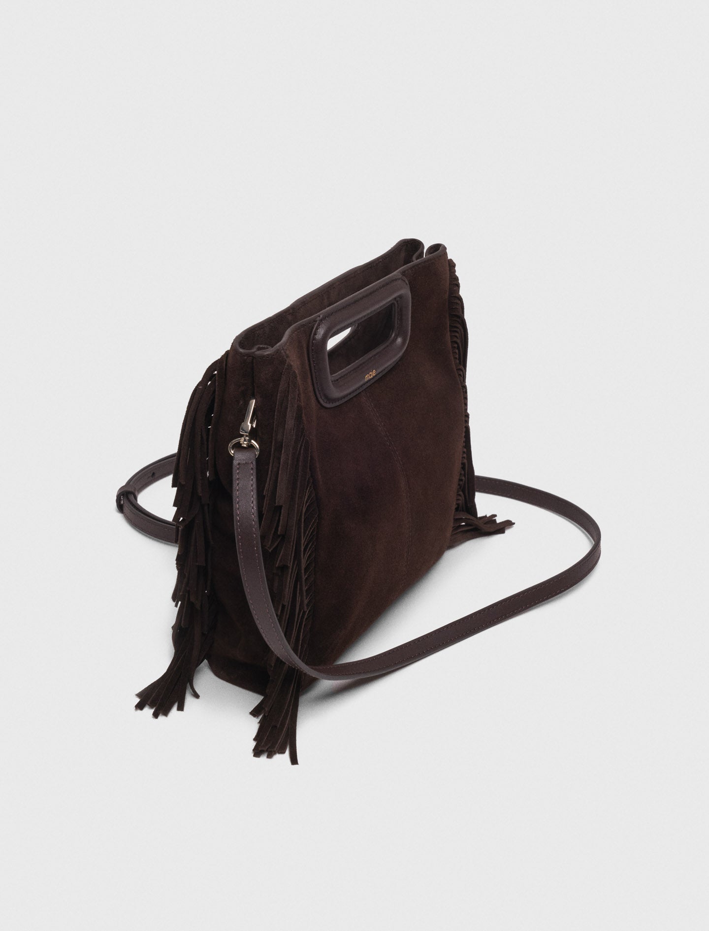 Bolso M de ante