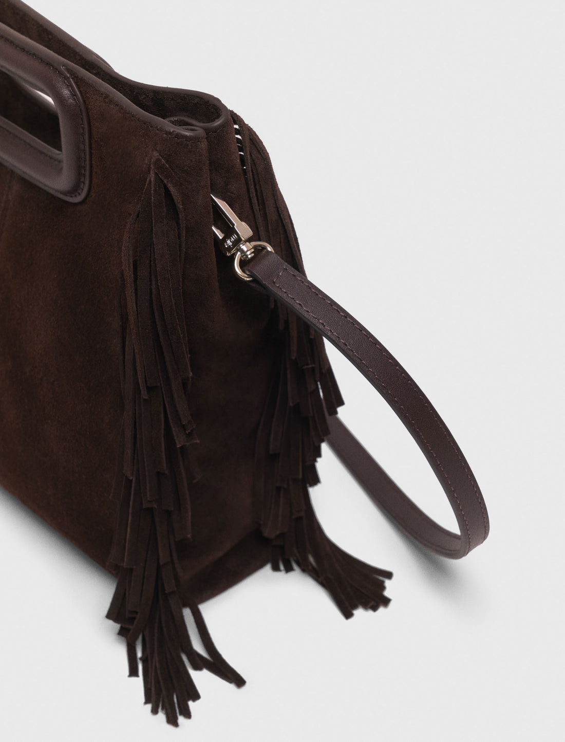 Bolso M de ante
