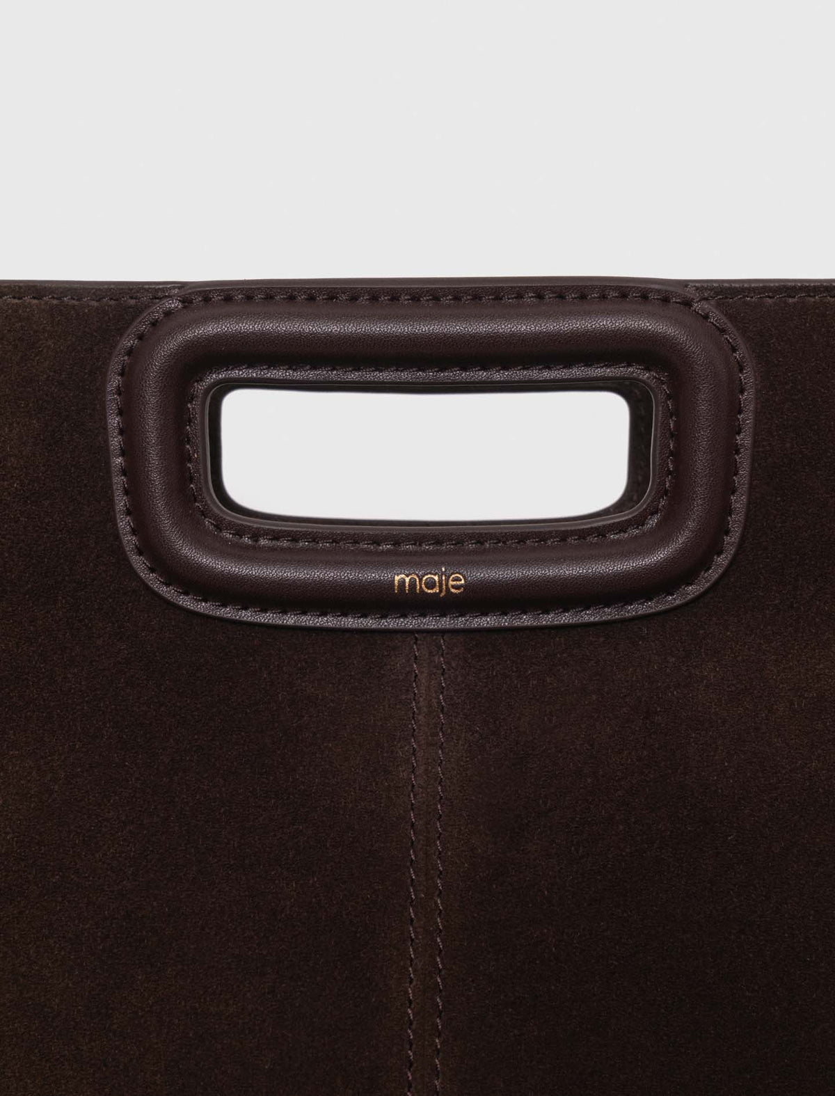 Bolso M de ante