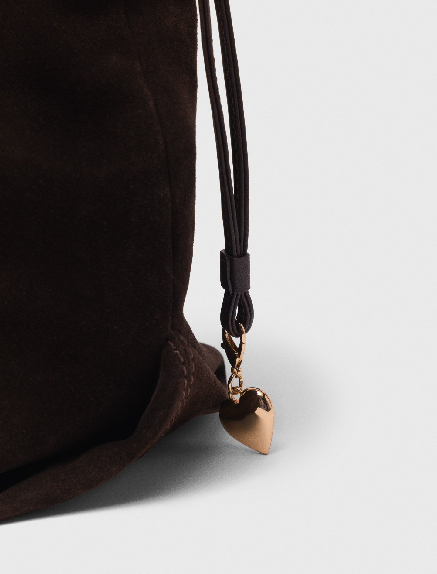 Bolso M tote de piel serraje