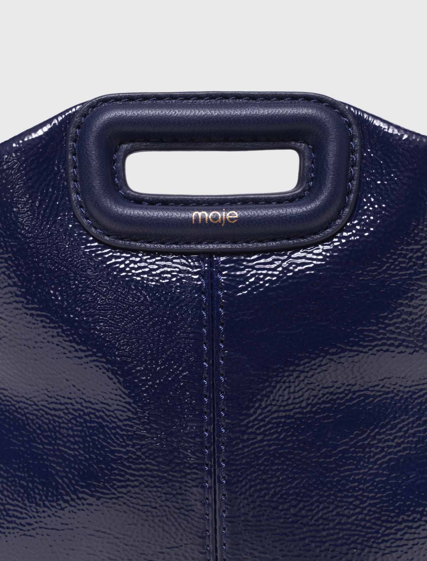 Bolso Miss M mini de charol