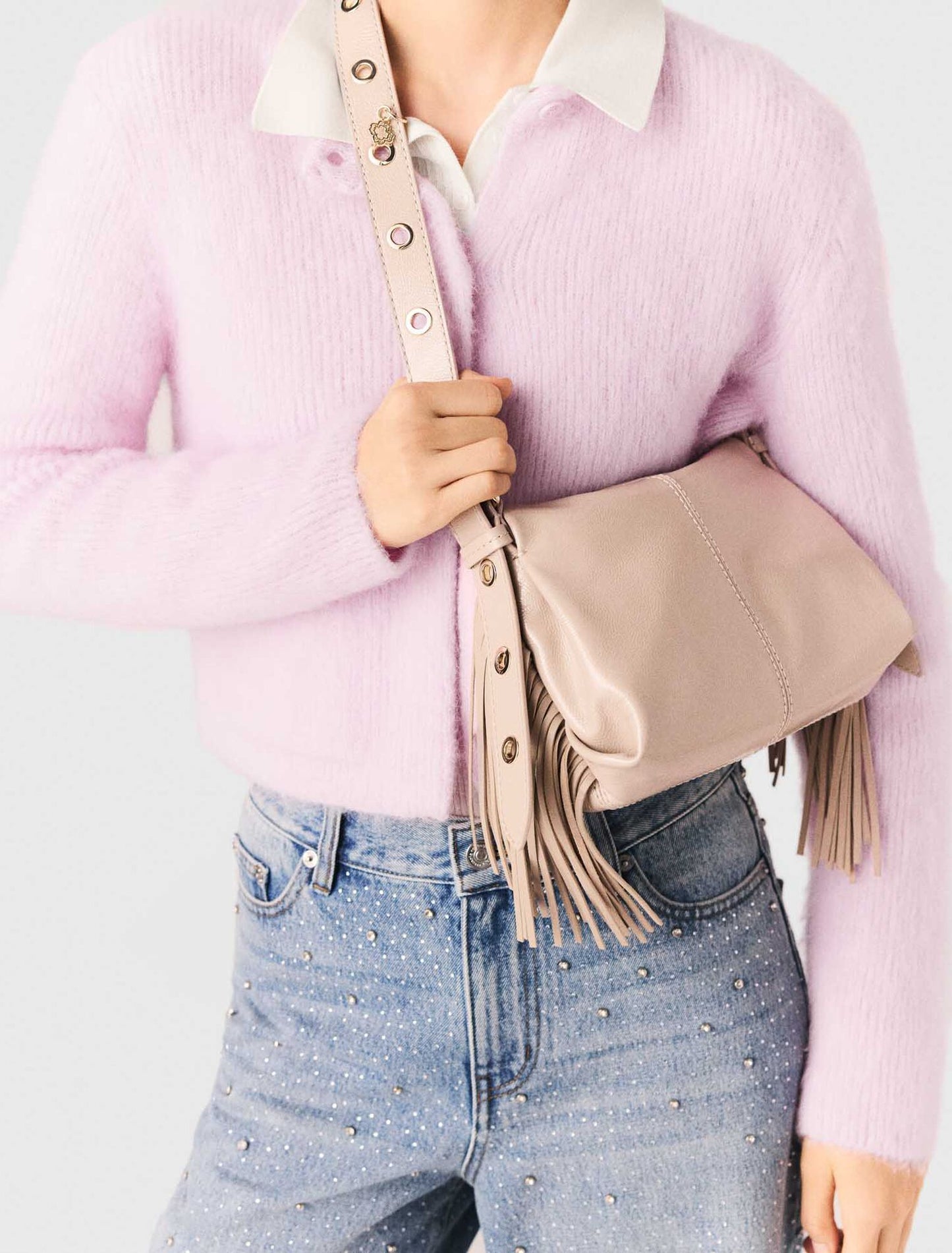 Bolso Miss M mini de charol