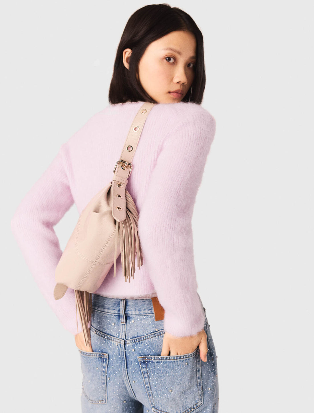 Bolso Miss M mini de charol