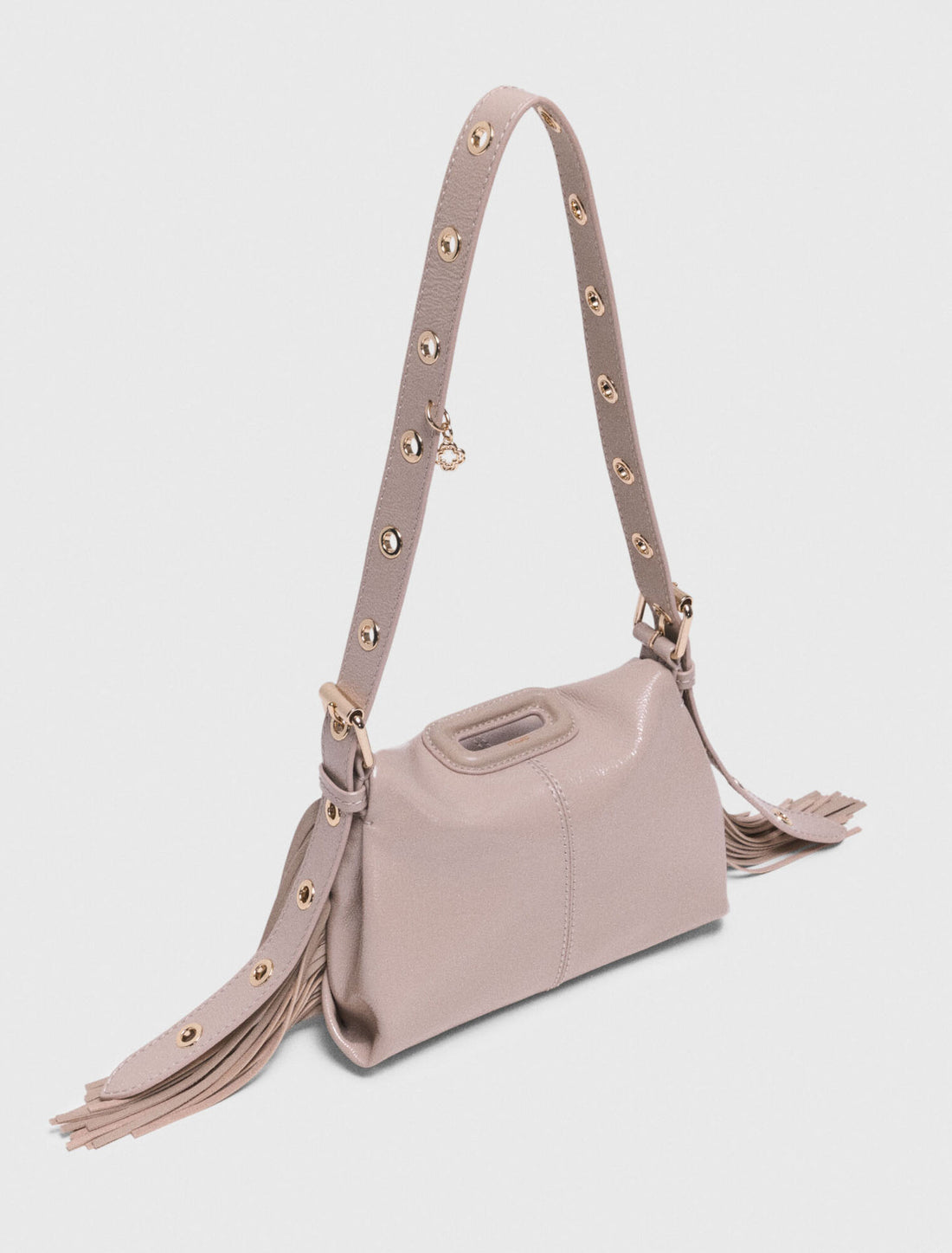 Bolso Miss M mini de charol