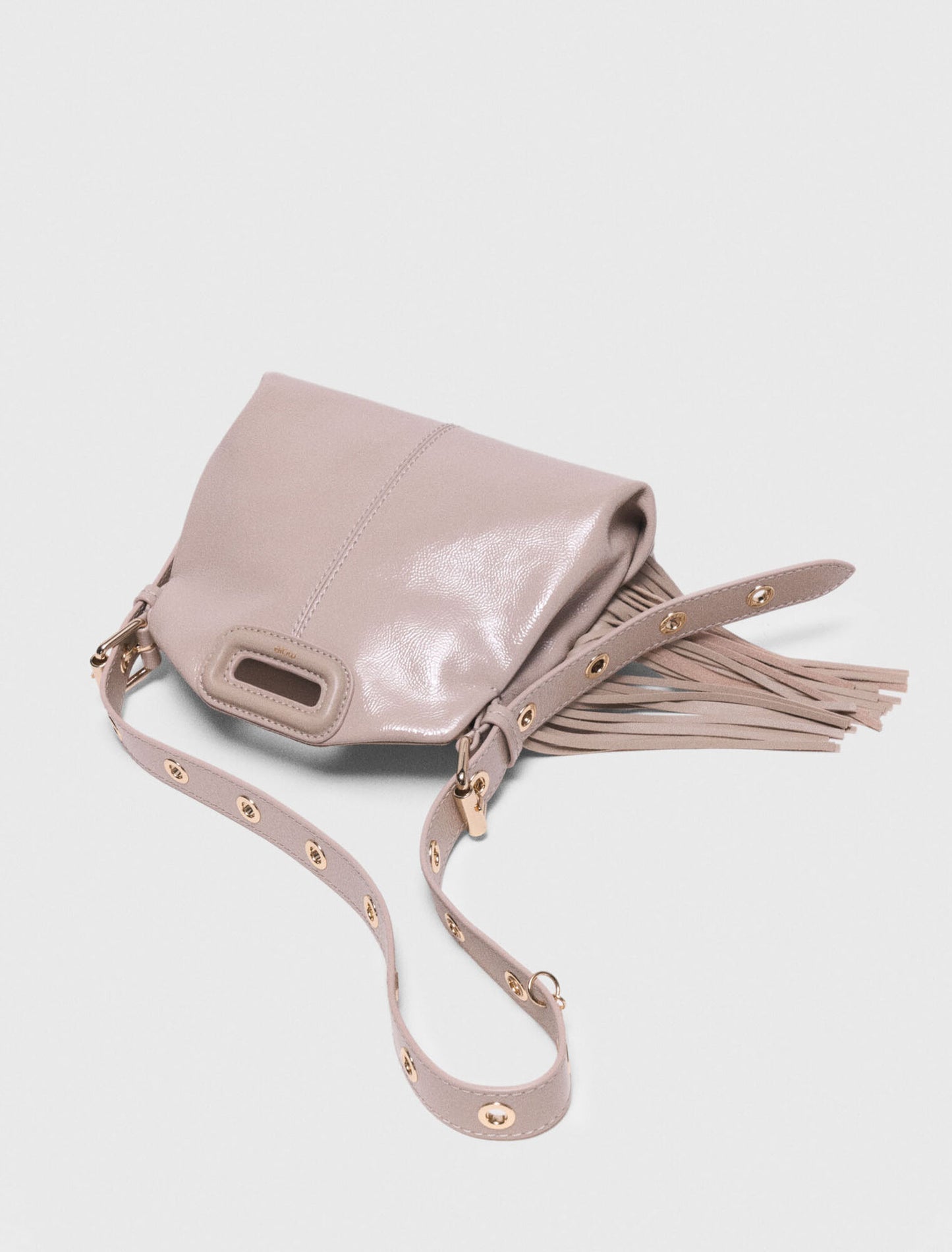 Bolso Miss M mini de charol