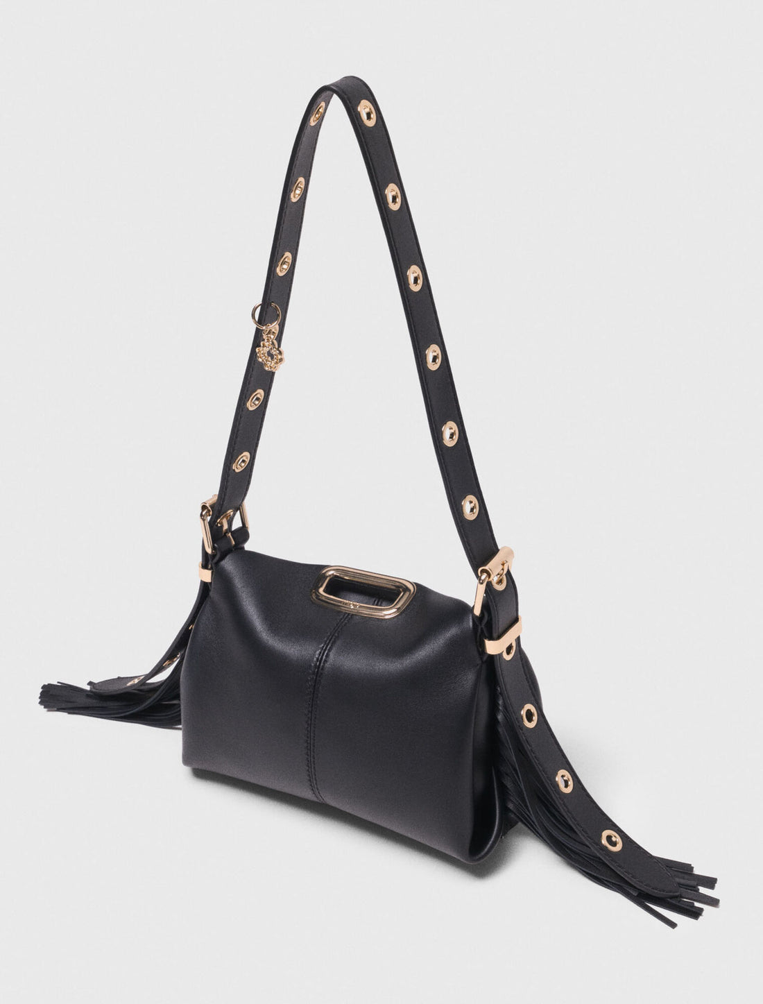 Bolso Miss M mini con asa dorada