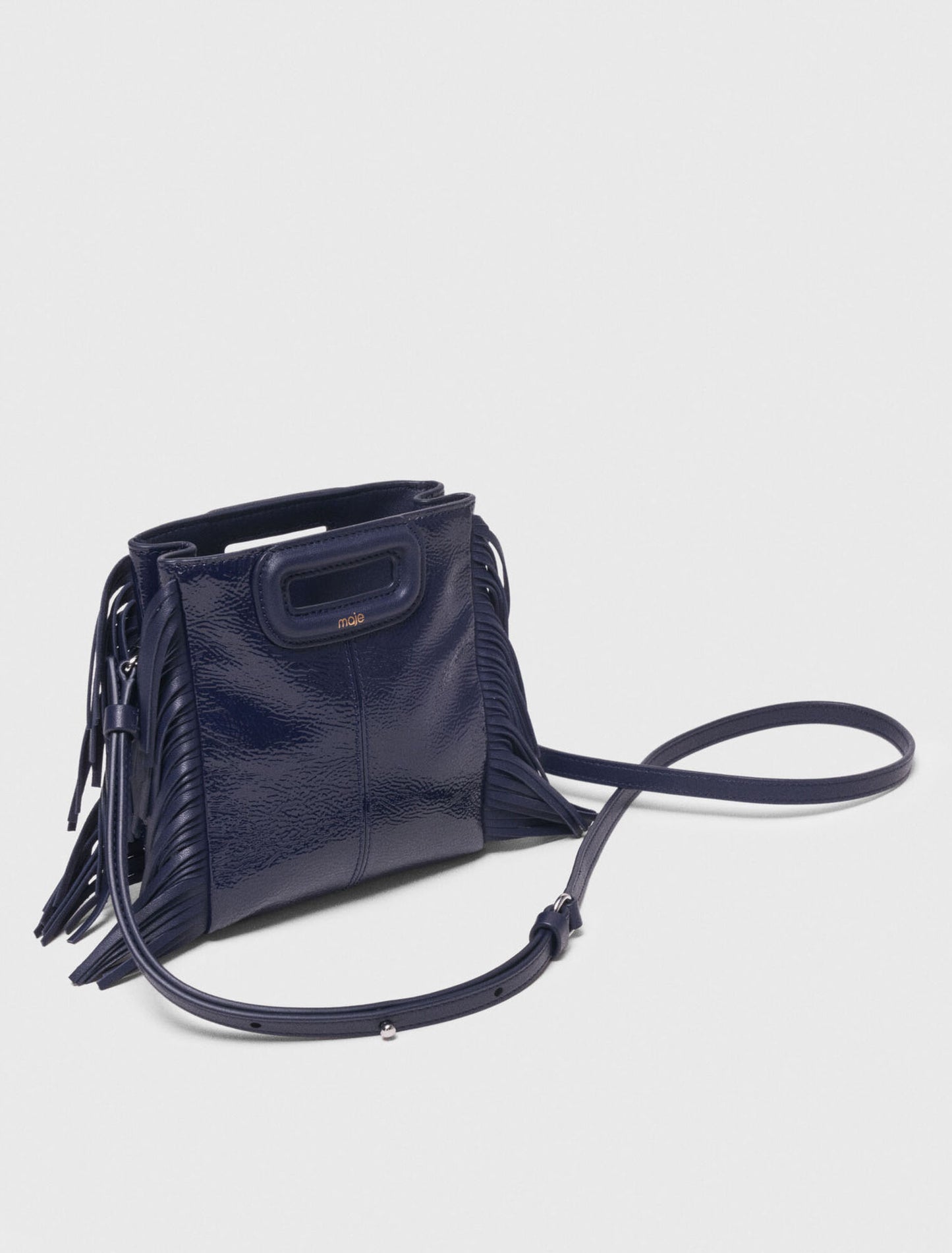 Bolso M Mini de cuero naplak