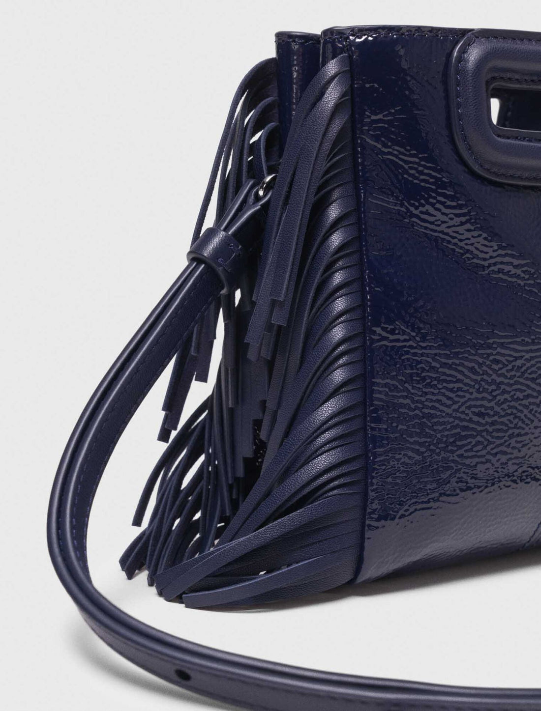 Bolso M Mini de cuero naplak