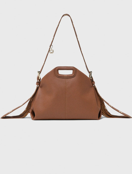 Bolso Miss M de cuero granulado