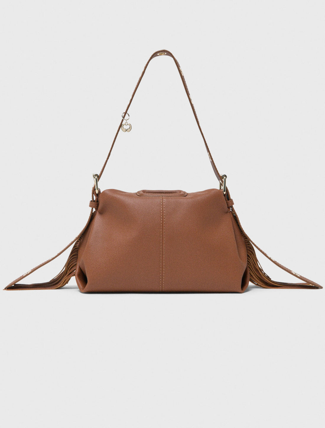 Bolso Miss M de cuero granulado