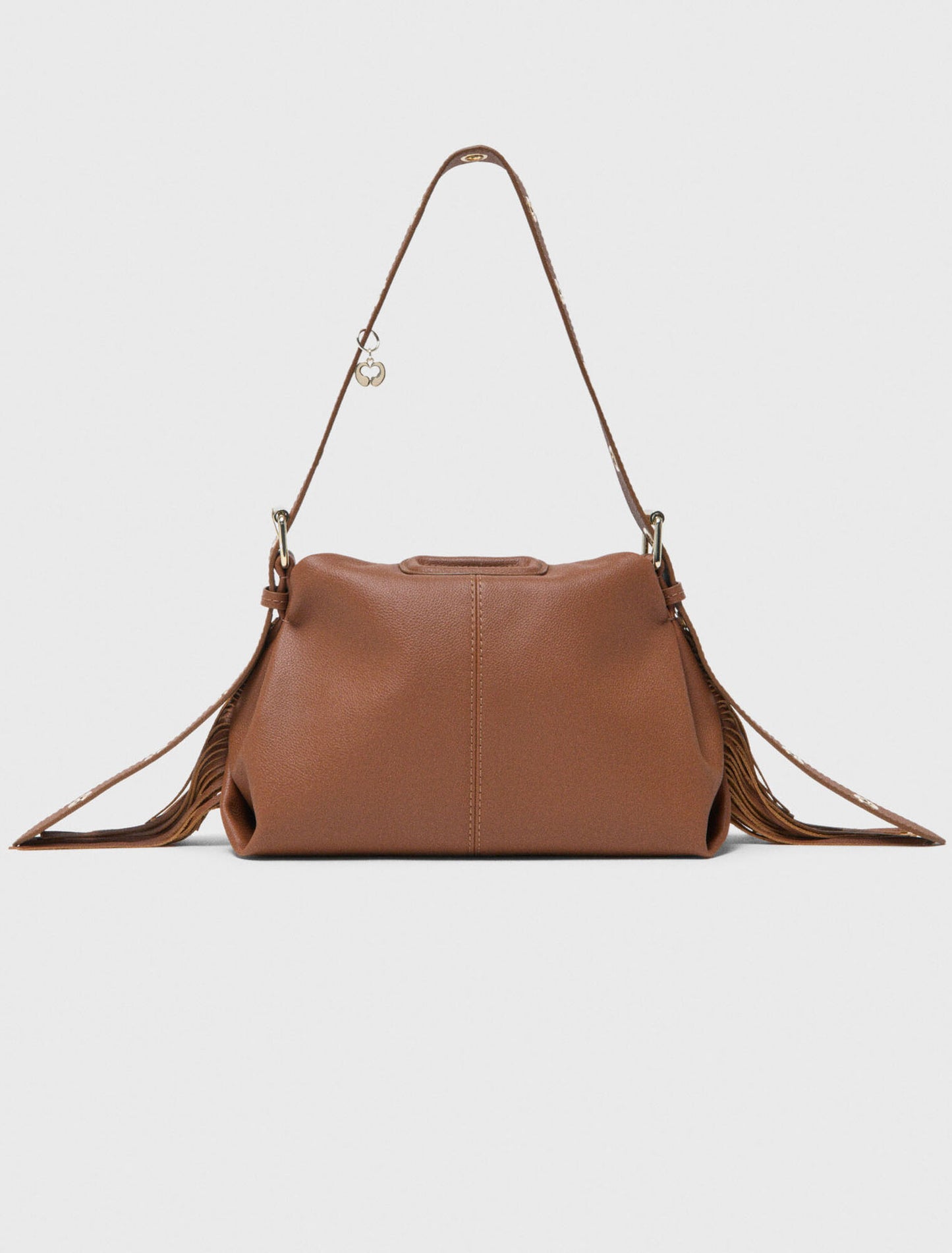 Bolso Miss M de cuero granulado