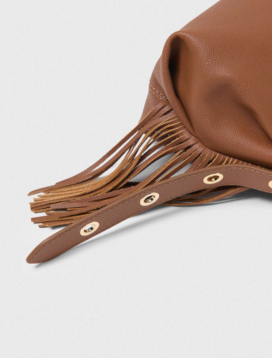 Bolso Miss M de cuero granulado