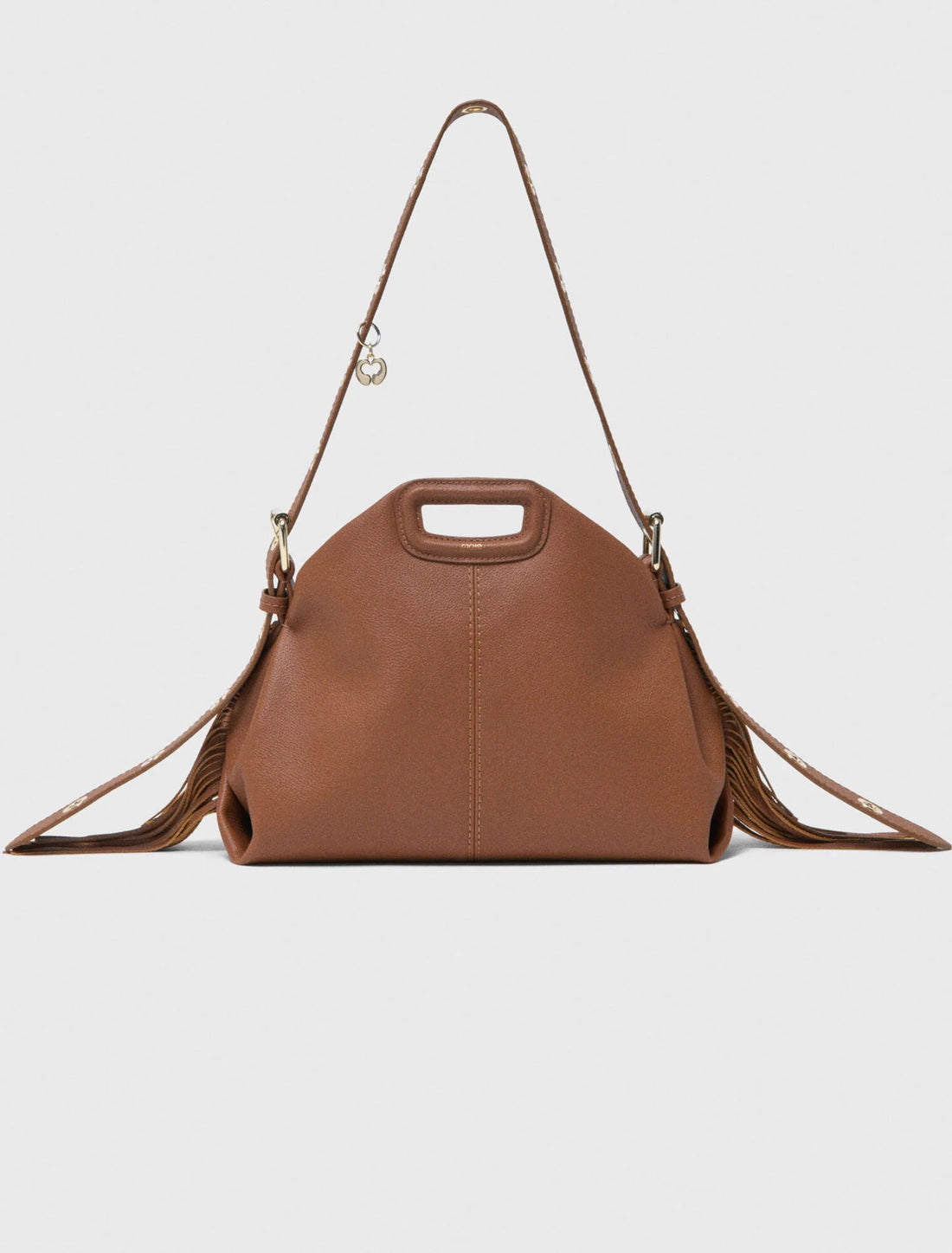 Bolso Miss M de cuero granulado