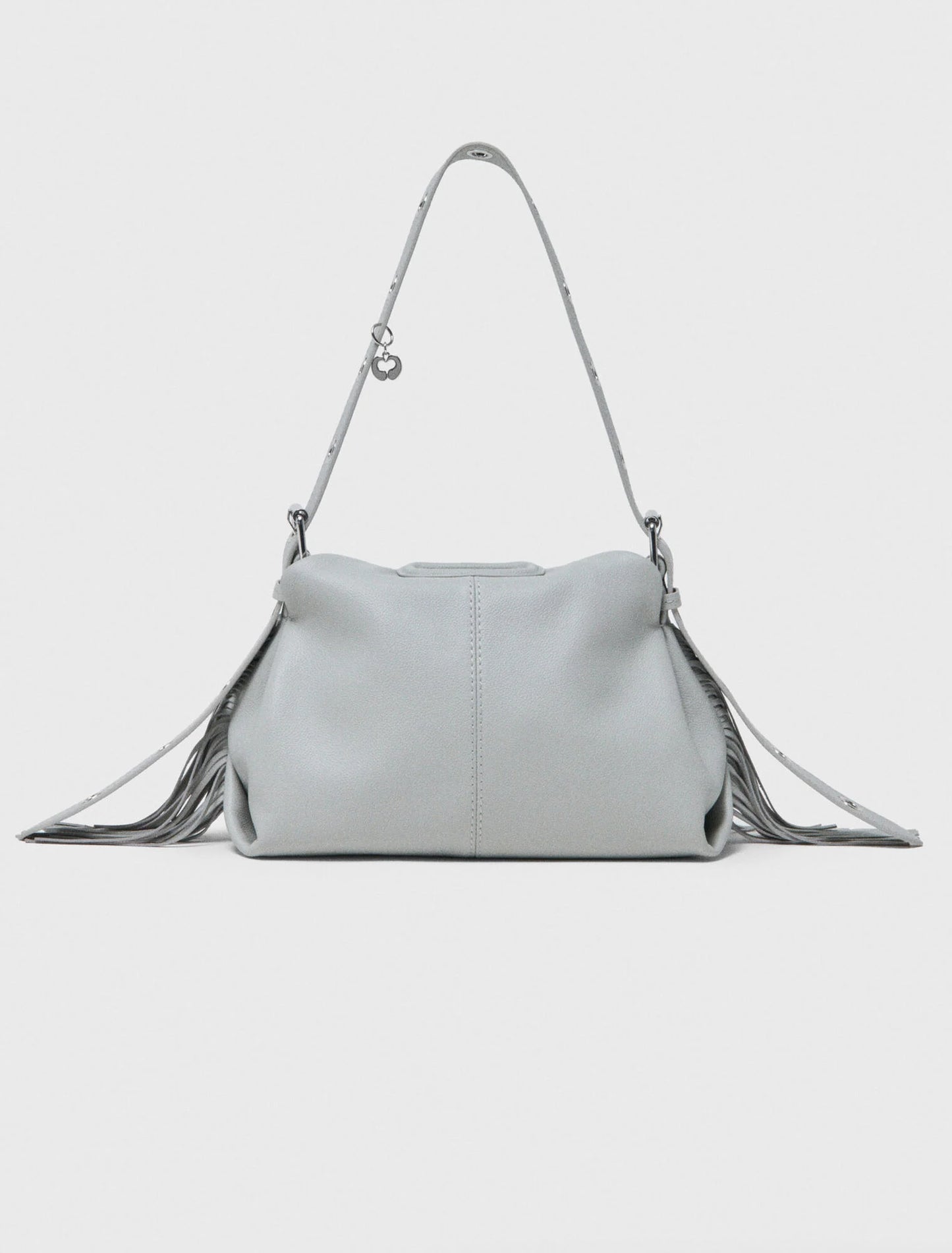 Bolso Miss M de cuero granulado