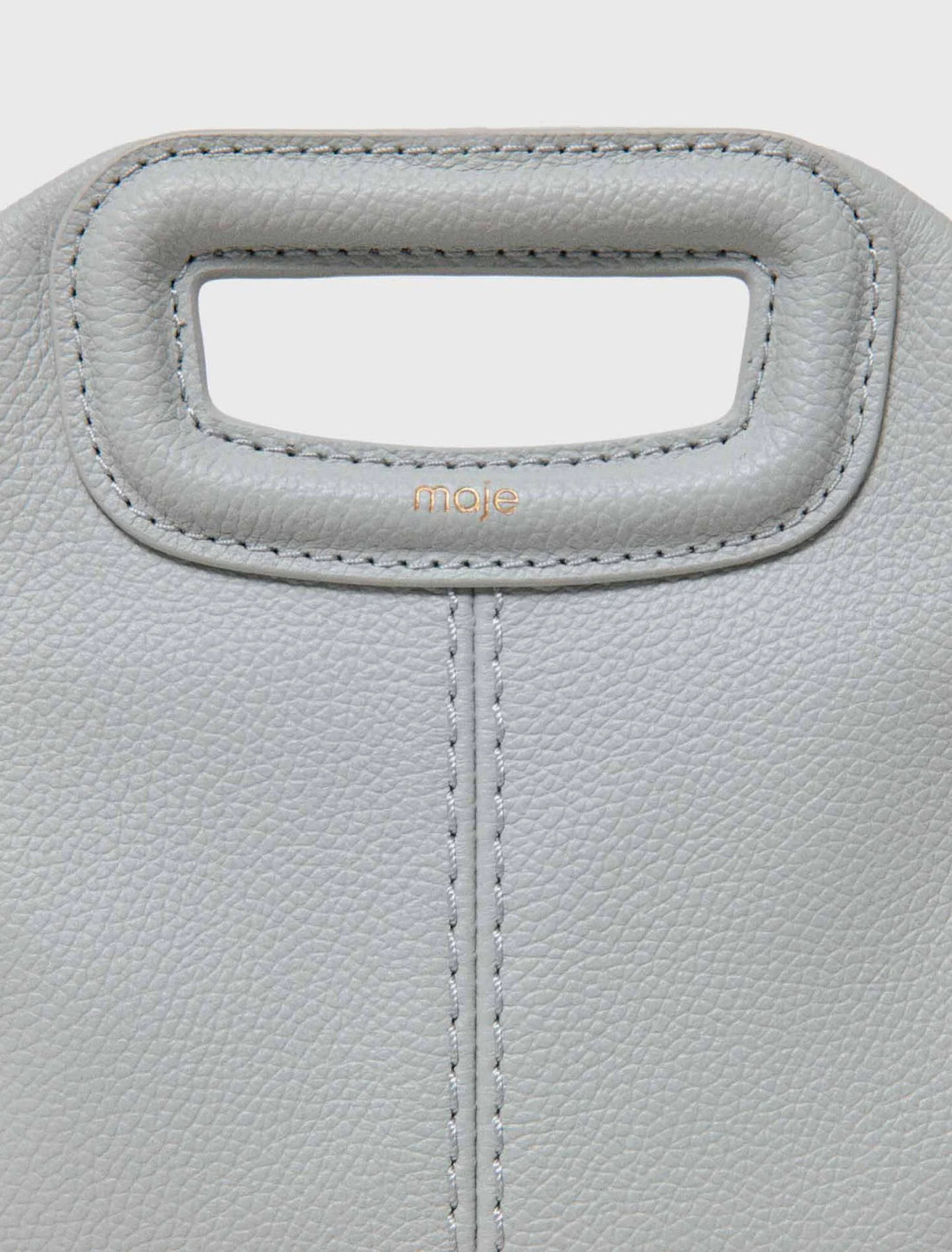 Bolso Miss M de cuero granulado