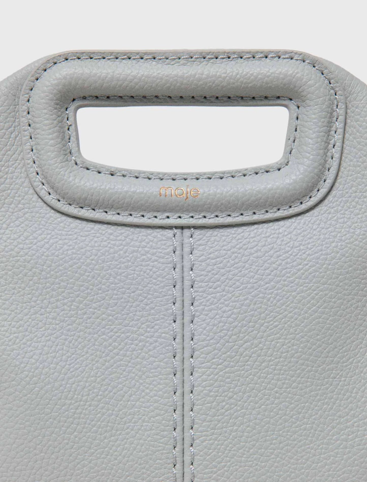 Bolso Miss M de cuero granulado