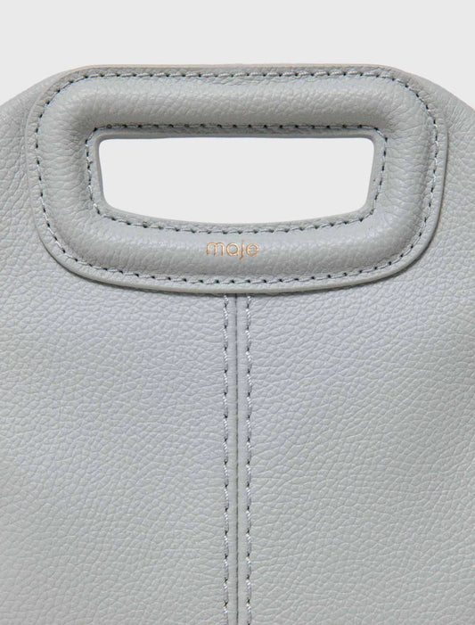 Bolso Miss M de cuero granulado