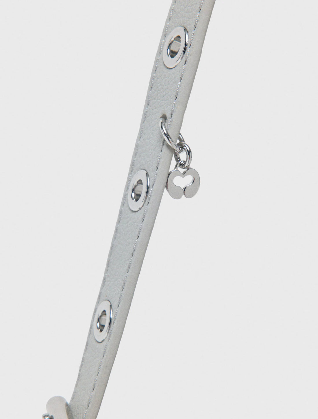 Bolso Miss M de cuero granulado