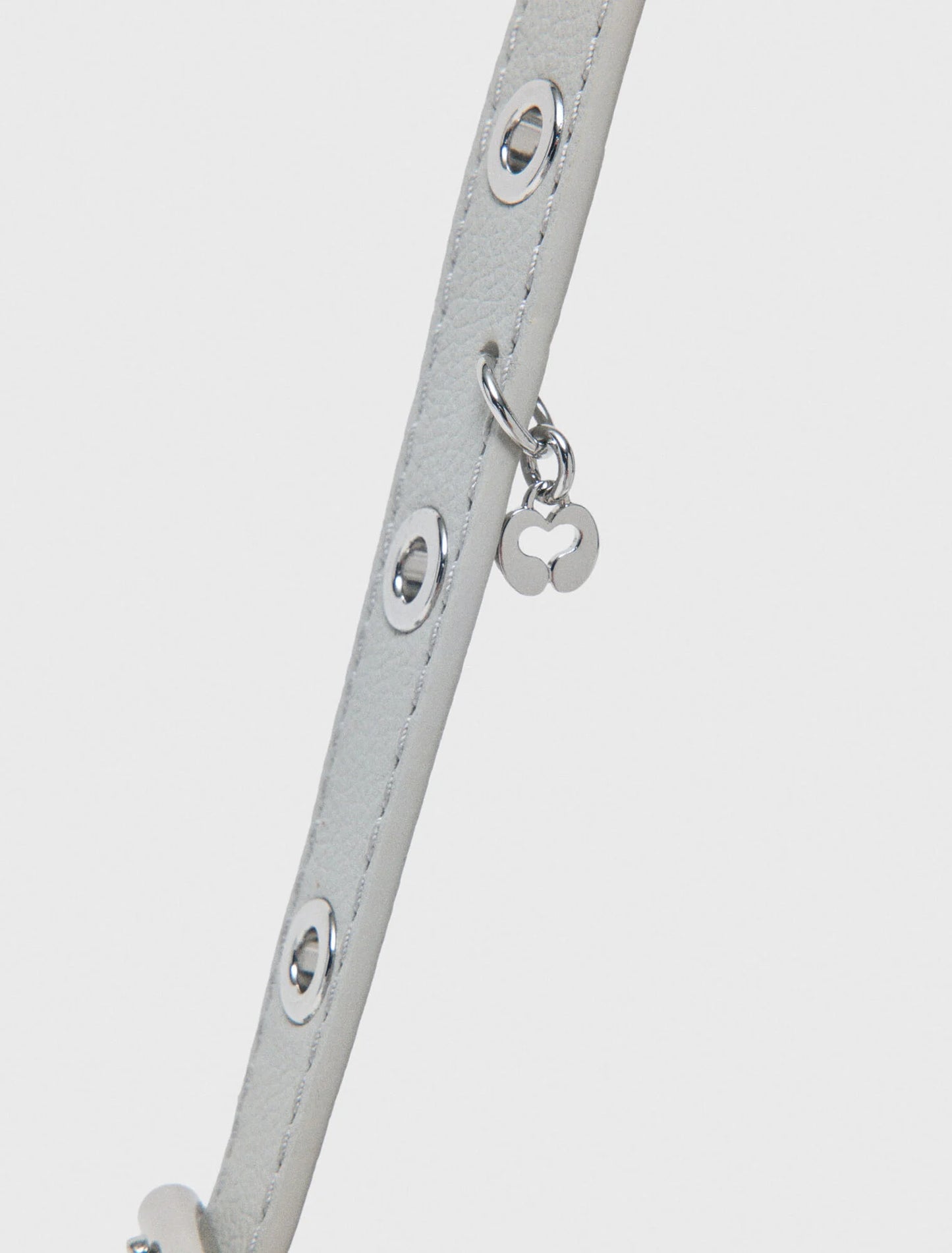 Bolso Miss M de cuero granulado