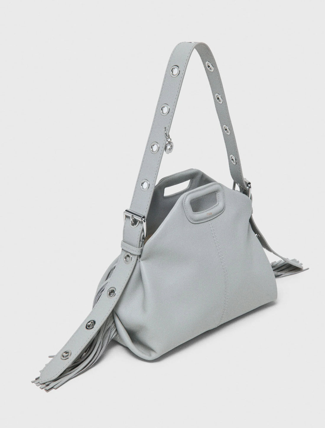 Bolso Miss M de cuero granulado