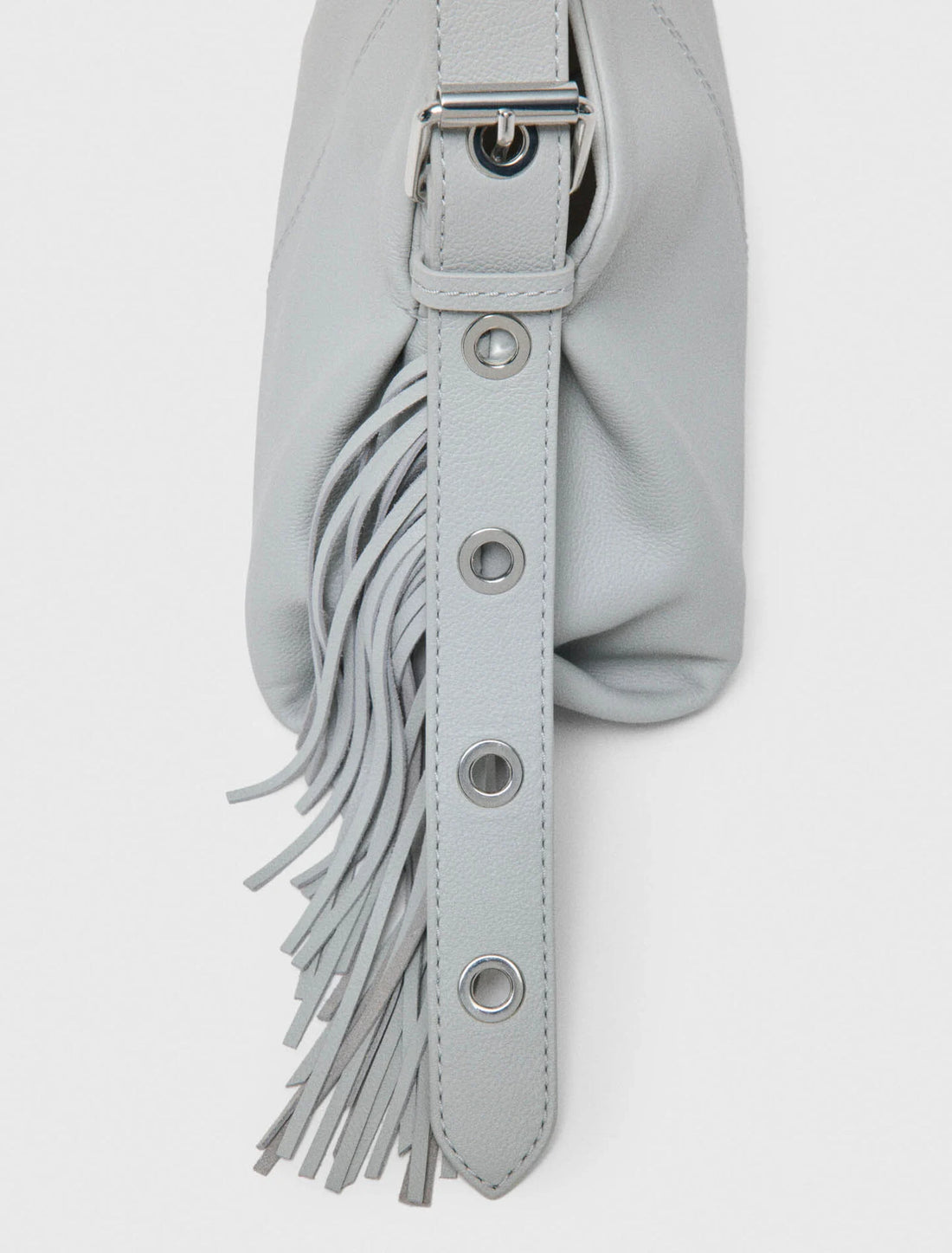 Bolso Miss M de cuero granulado