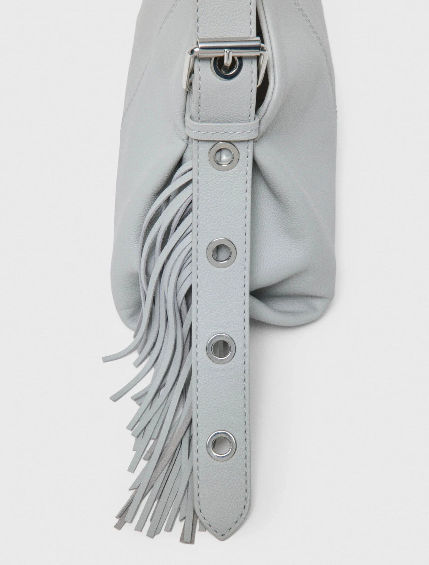 Bolso Miss M de cuero granulado