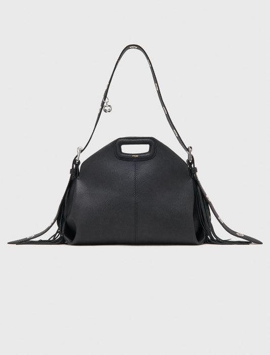 Bolso Miss M de cuero granulado