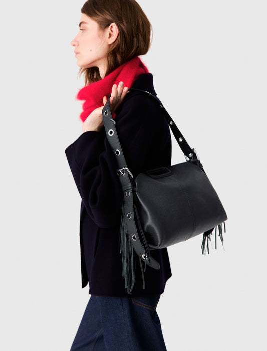 Bolso Miss M de cuero granulado