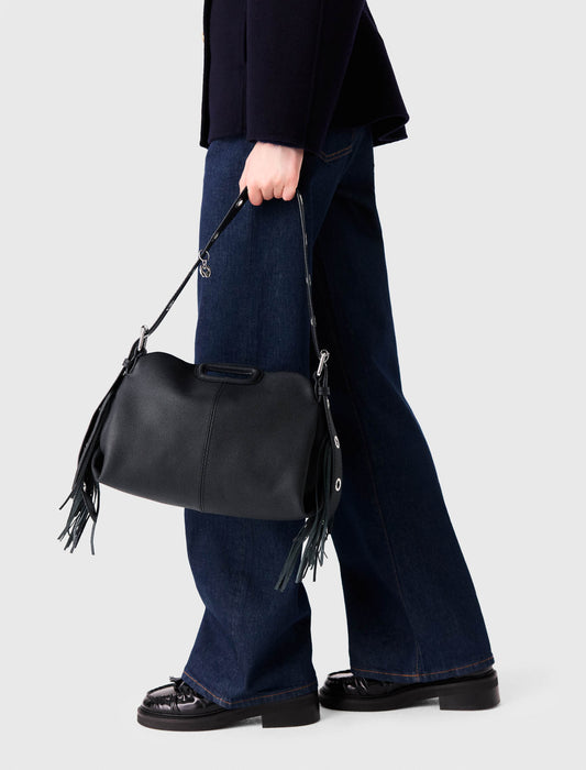 Bolso Miss M de cuero granulado