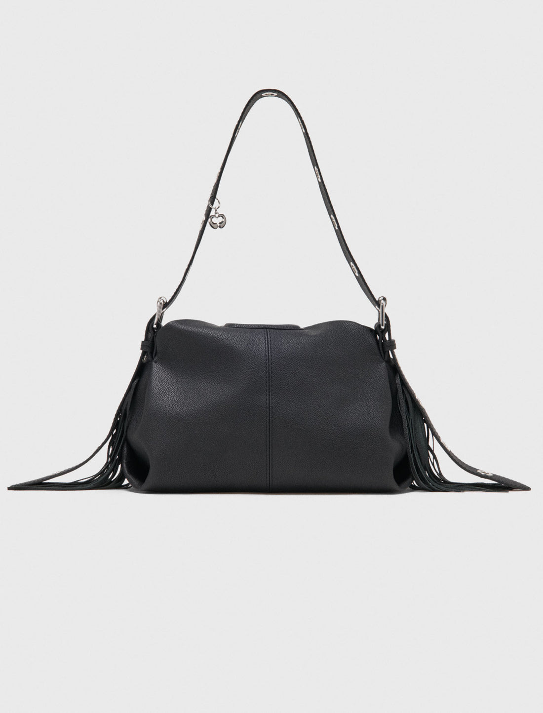 Bolso Miss M de cuero granulado