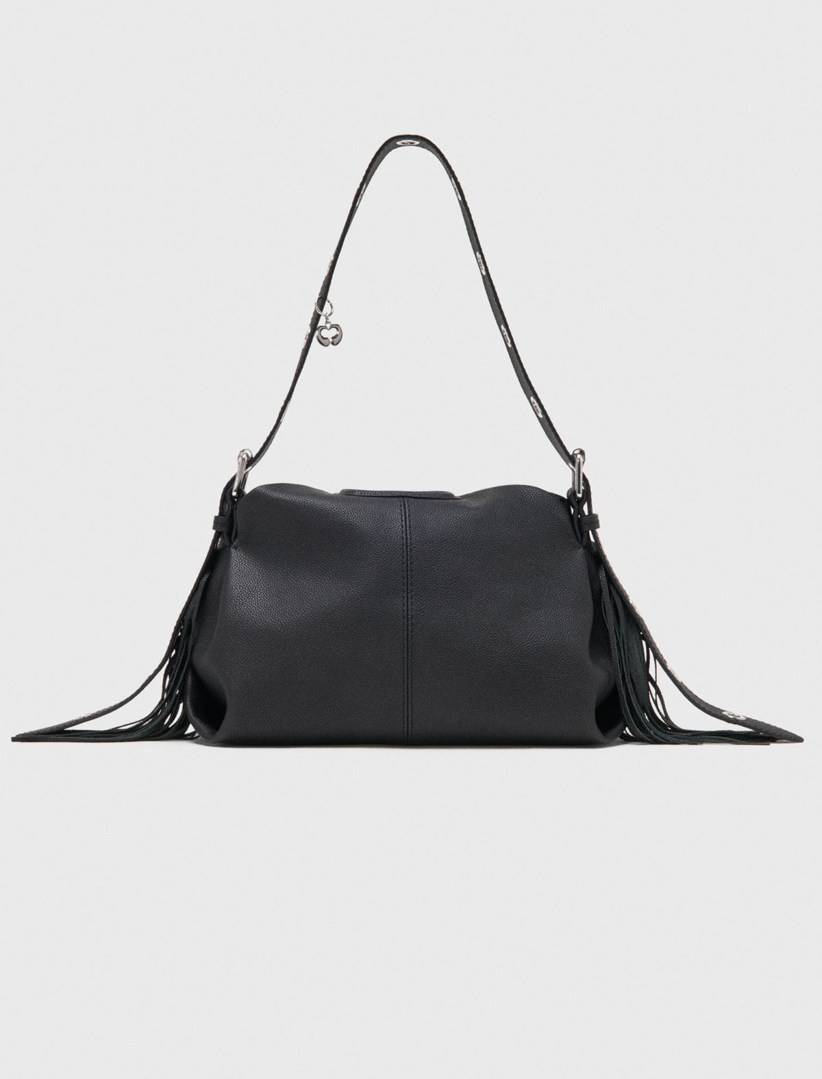 Bolso Miss M de cuero granulado
