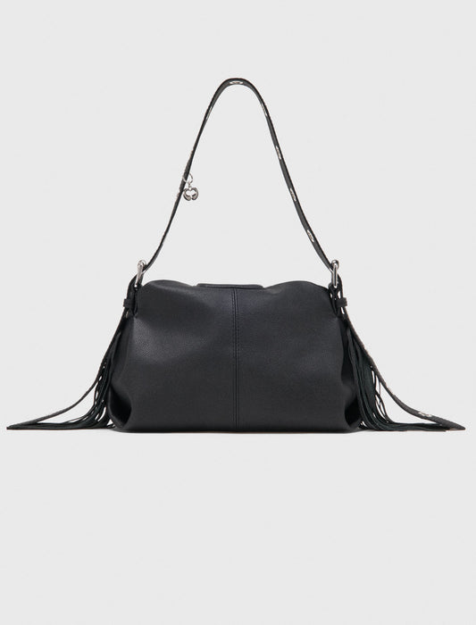 Bolso Miss M de cuero granulado