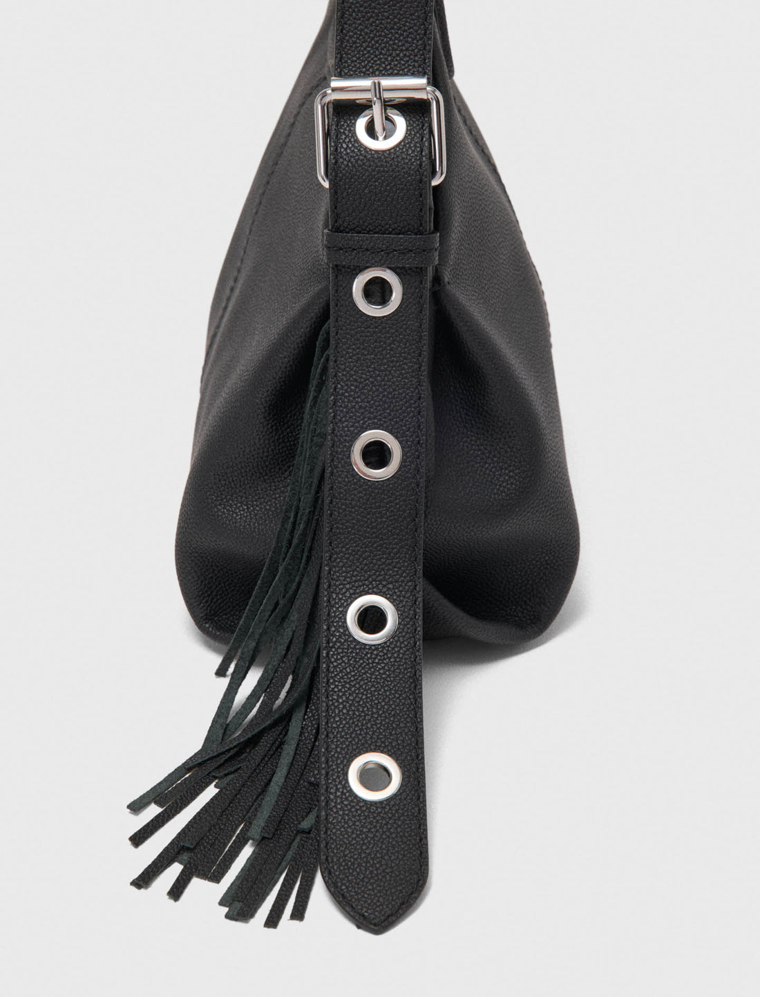 Bolso Miss M de cuero granulado