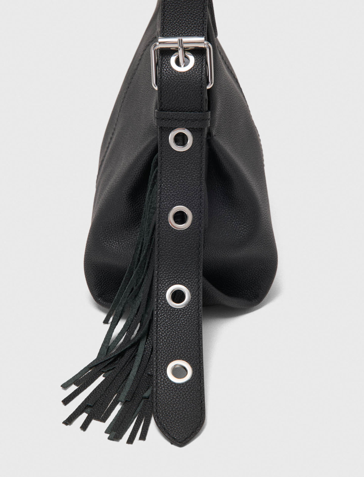 Bolso Miss M de cuero granulado