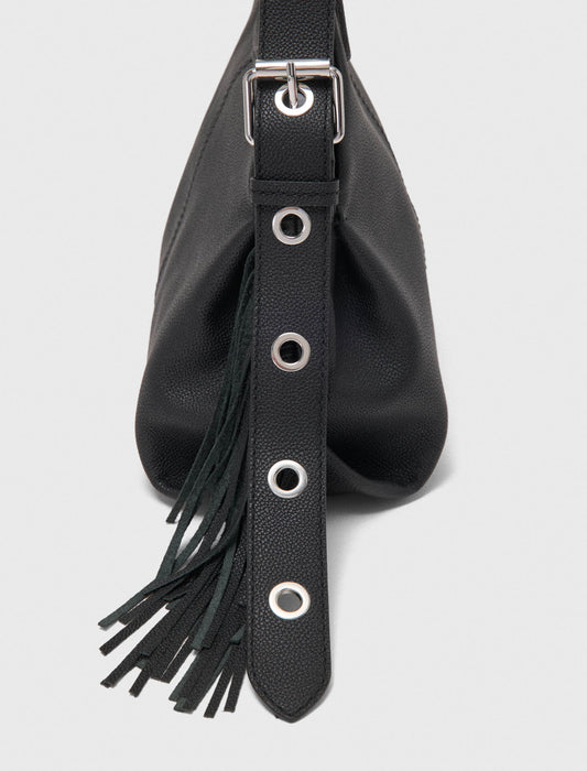 Bolso Miss M de cuero granulado