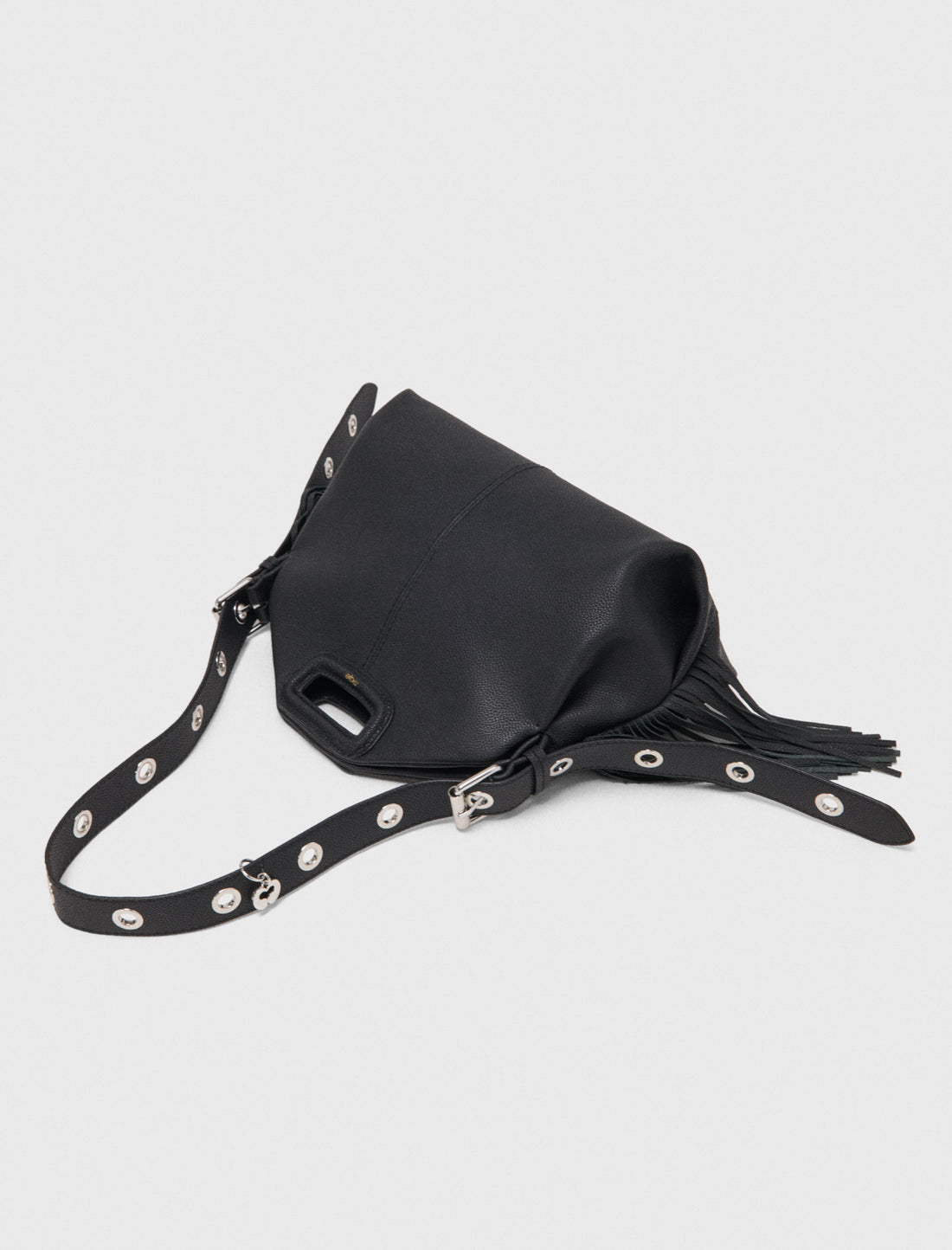 Bolso Miss M de cuero granulado
