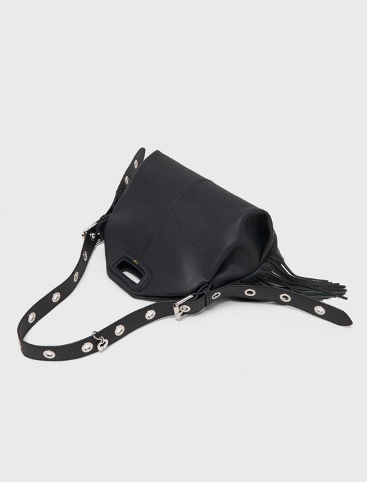 Bolso Miss M de cuero granulado