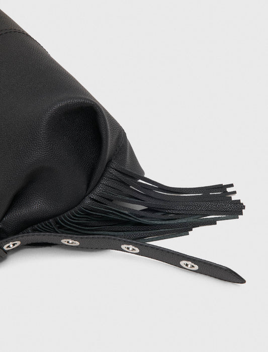 Bolso Miss M de cuero granulado
